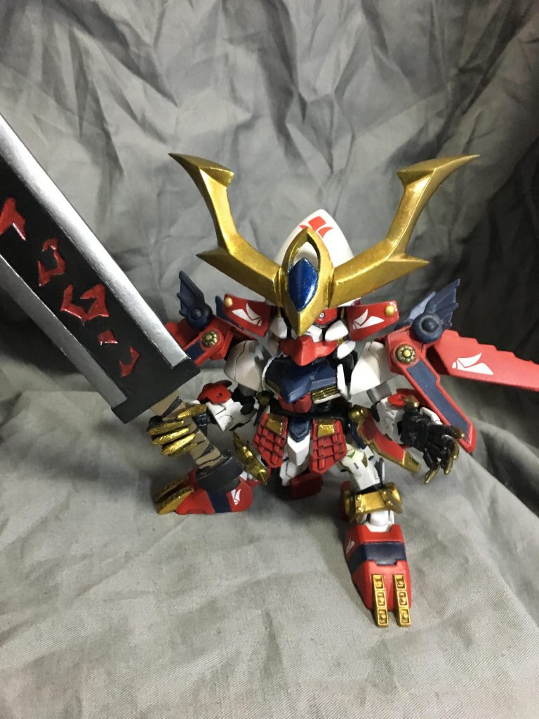 苦留油瀬(クリュセ)で発掘され、留賦須丸が使い始めた際はその剣の持つ破壊衝動に振り回されることもあったとか