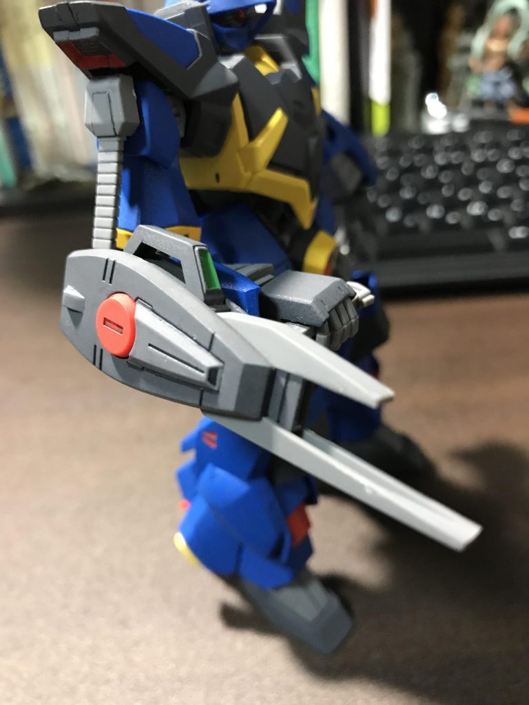 もちろんビームライフルセンサーも塗り塗り