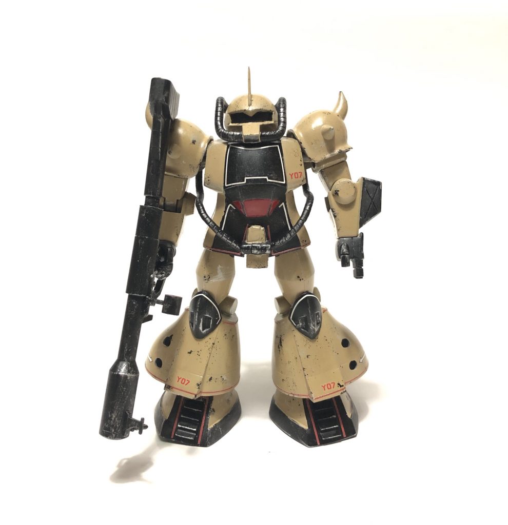 まえ
 
グフフライトです。
 
お正月チャレンジで作りました☆
 
あらかた予想してましたけどやっぱり結構直してしまった(@_@。