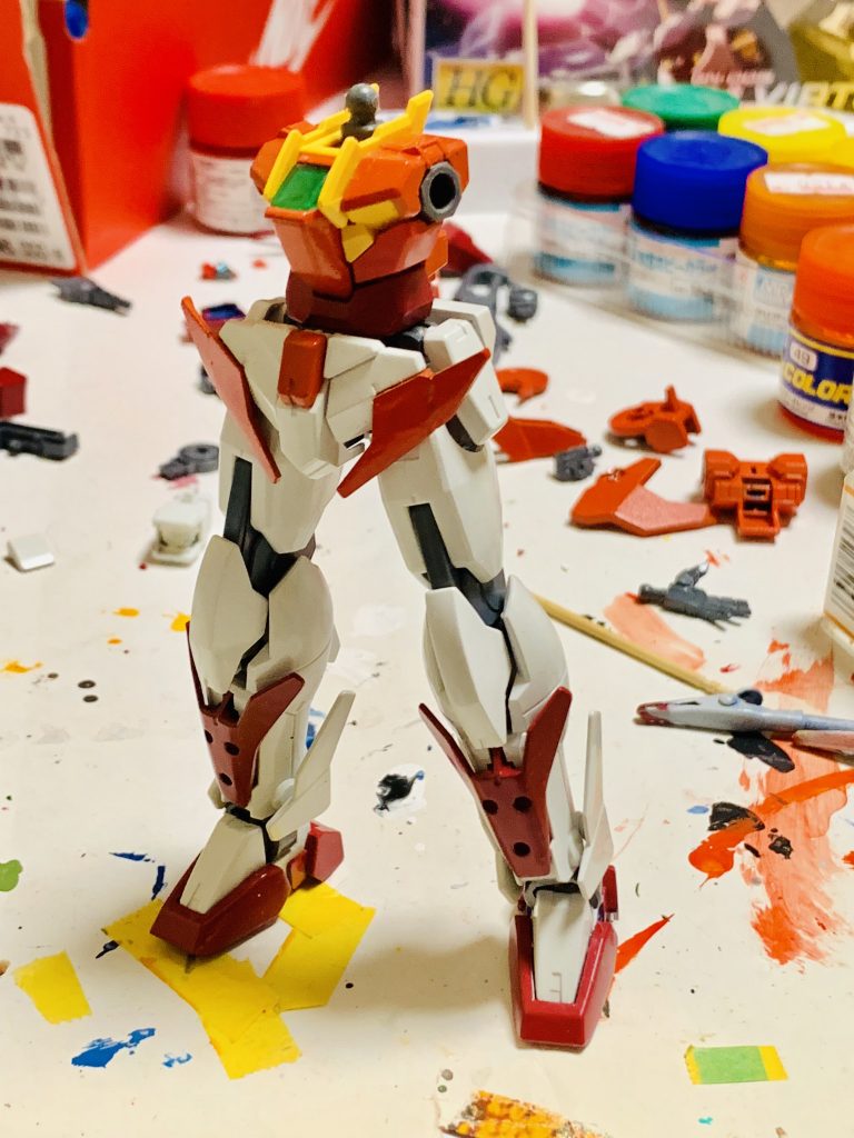 ダブルオーサンセットスカイ!☀️–5枚目/制作者:むむむ