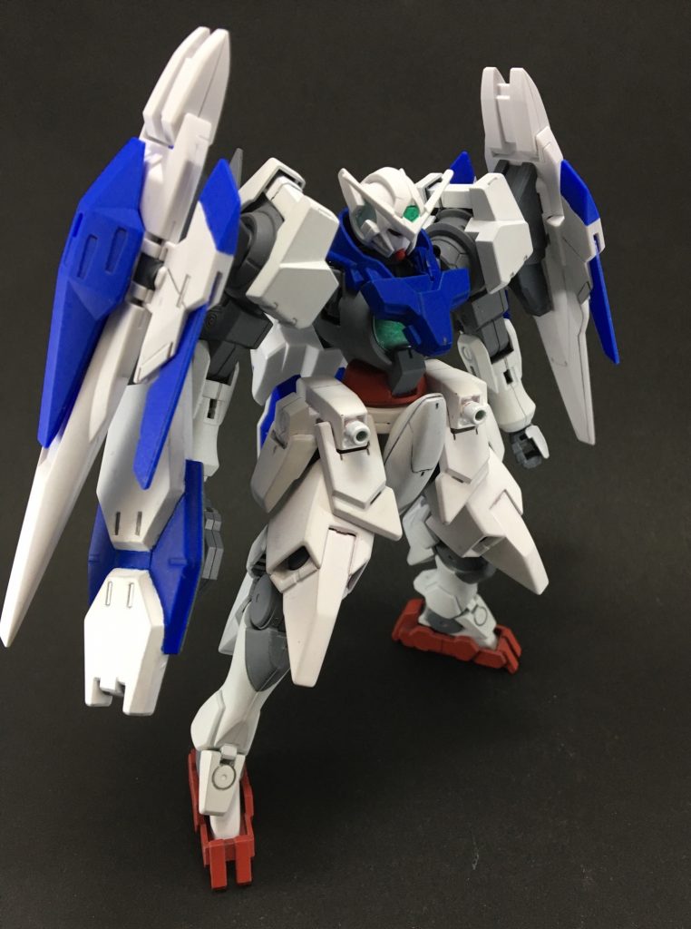 ## 機体名 GUNDAM Ex-F(ガンダムエクスフィア)
大破し宇宙を彷徨っていた2号機は、パイロット共々