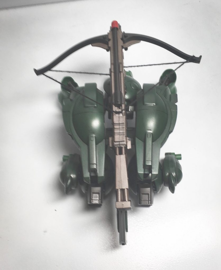 獣操兵モード 見下ろし