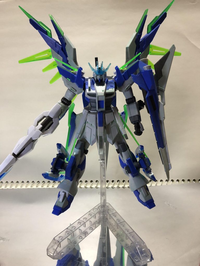 Hi-νガンダム Hope–2枚目/制作者：ガム