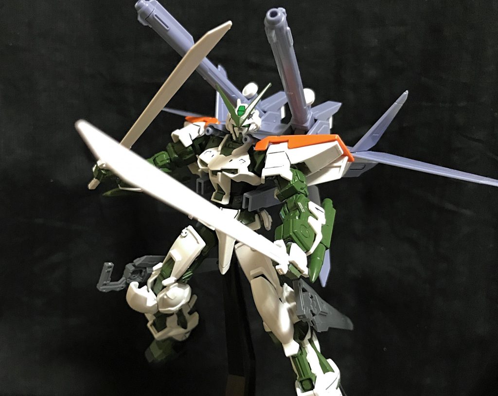 ガンダムアストレイ ヴァードォントフレームⅡ–7枚目/制作者：山葵 和佐比