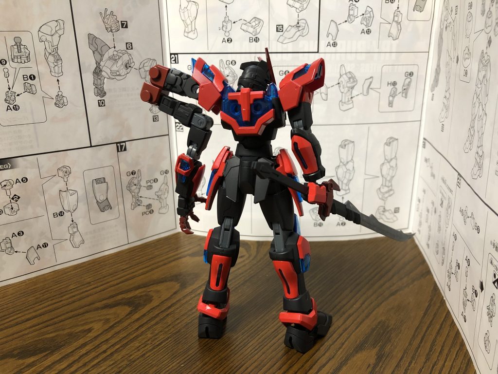 フラムデモンガンダム–9枚目/制作者：@AUTUMN_0318