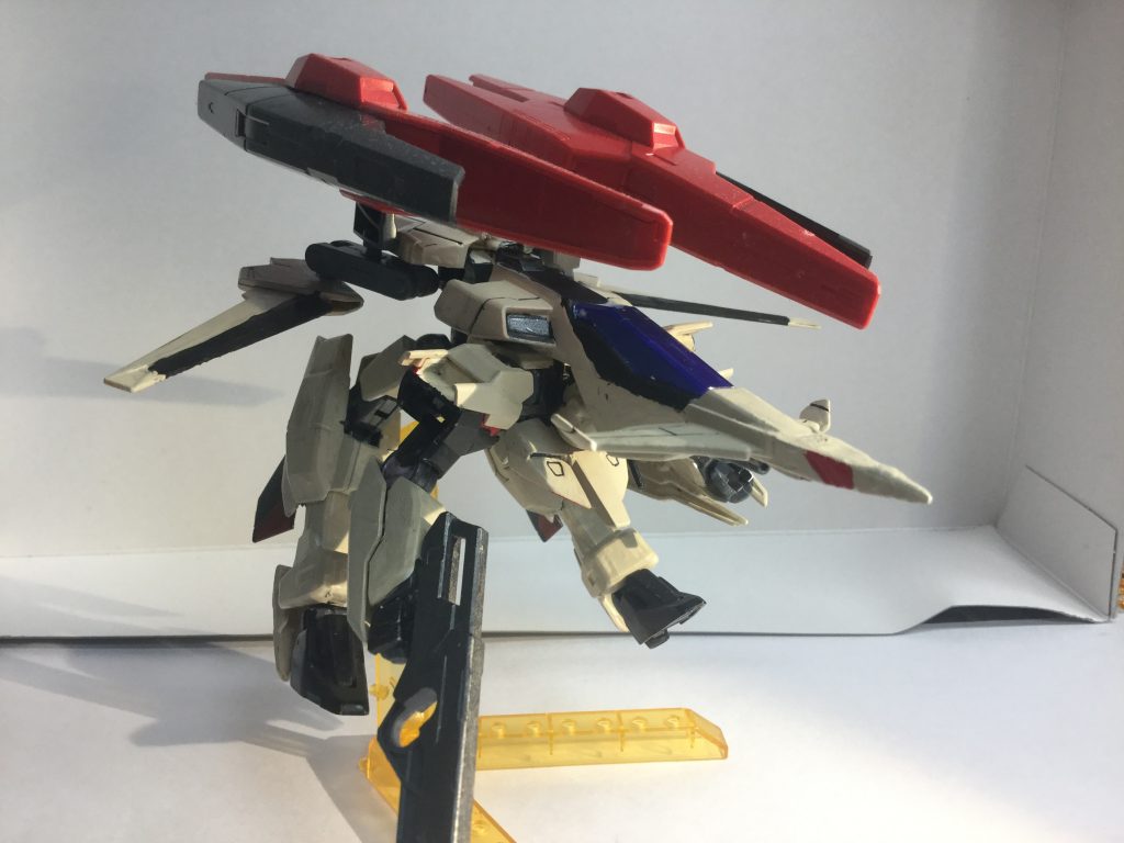 一様GNアーチャーの装備もつけれます。