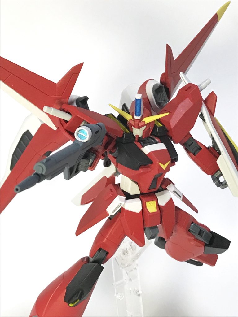 ビームライフル
グリップをHGCEインパルスのビームライフルの物に変更