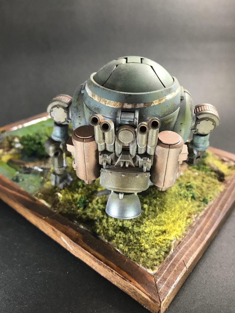 モビルハロ=ソ連ver–3枚目/制作者：@jagdkinoko