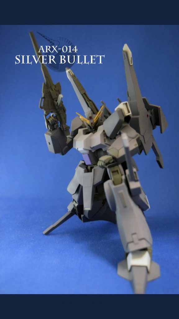 ARX-014 シルヴァ・バレト（改修機）–6枚目/制作者：seiyadon