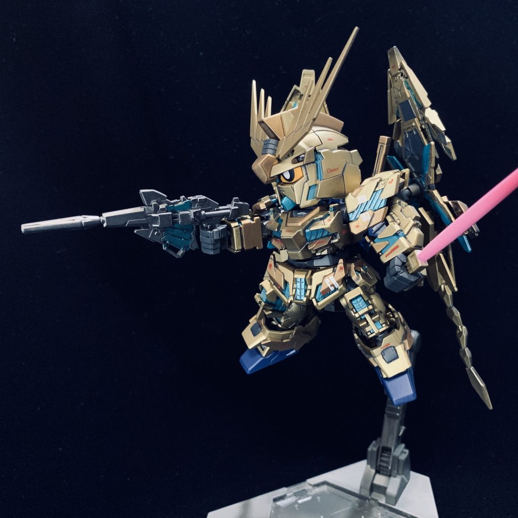 ビームマグナム&ビームサーベル持ち