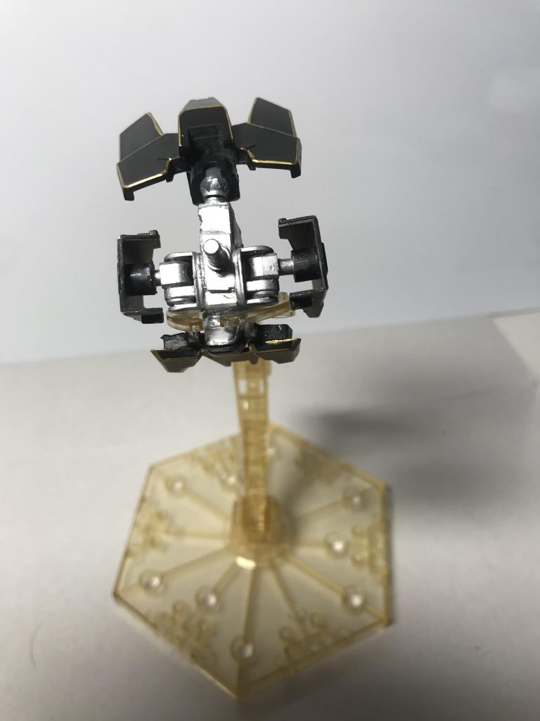 腰はほぼ自作ですねw