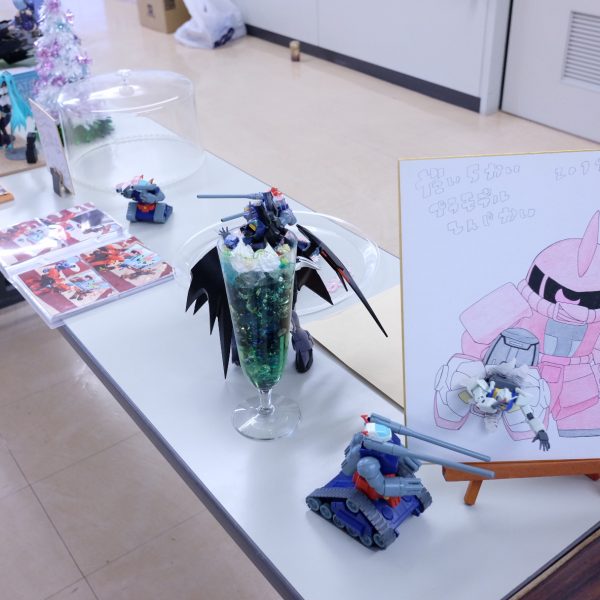 プラモデル展示会