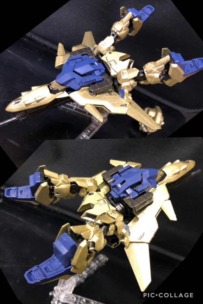 クワトロ「君はおもしろい物言いをするな。」
oyz「ありがとうございます。あと大佐、この百改には新装備を追加しておきました。こちらのメガバズーカランチャー改です。百改の変形機構に合わせて携帯出来るよう、調整しておきました。」
クワトロ「ほう、それは楽しみだな。実戦で使わせて頂くとしよう。」
oyz「では、今後とも我がGUNSTARDOMを宜しくお願いしますね。」
クワトロ「ああ、よろしく頼むよ。」