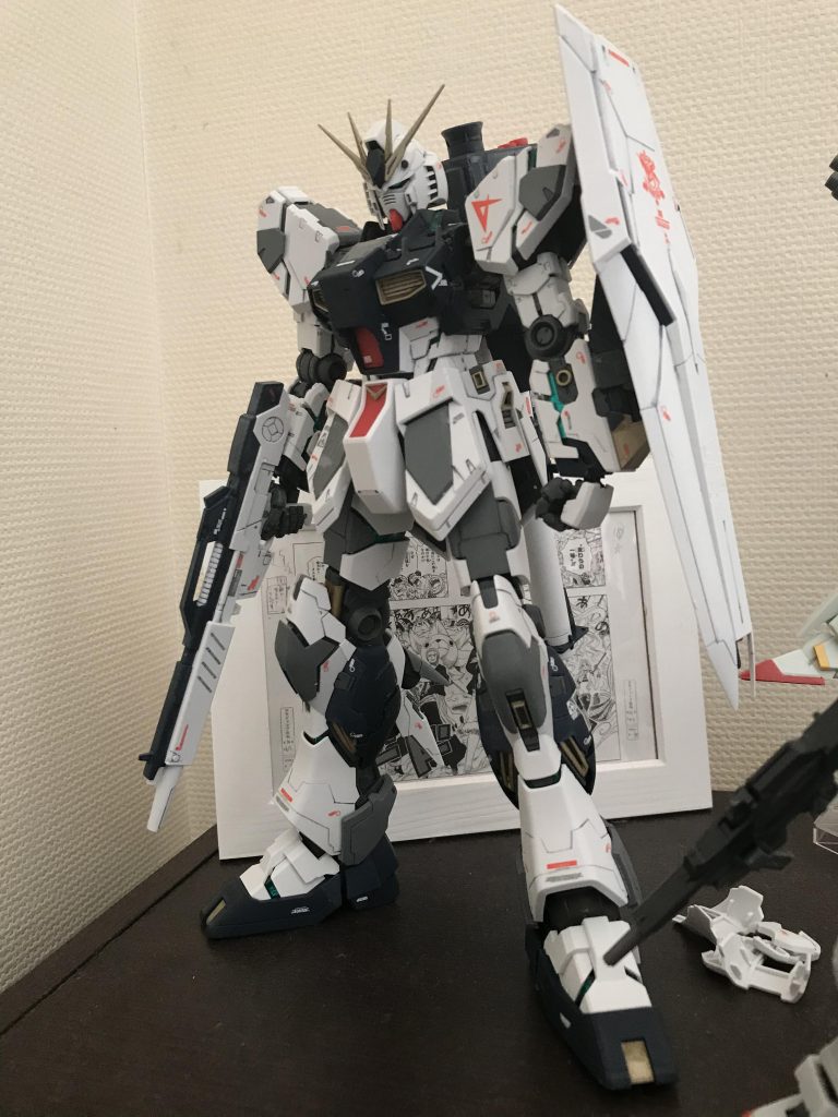 νガンダム verka–5枚目/制作者：カミーユ