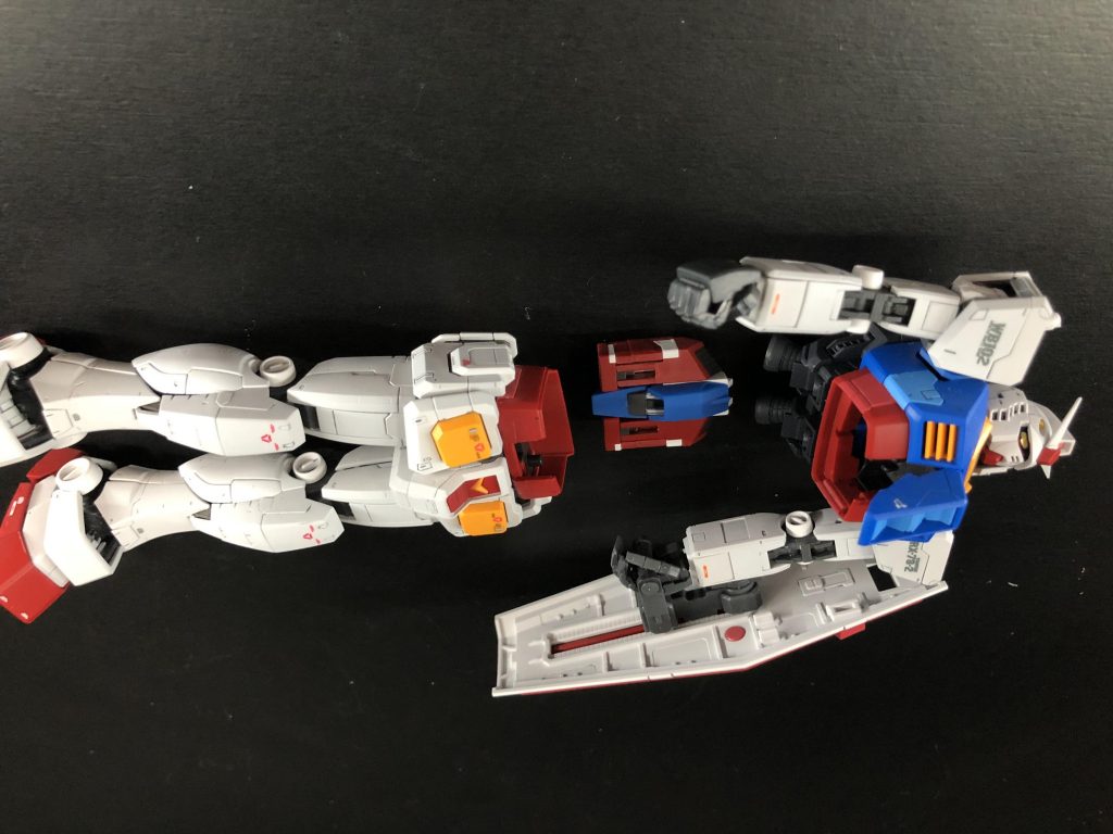 コアブロックシステム
1/144でコアファイター変形して組み込めるの良いです。ガンペリー欲しくなります。