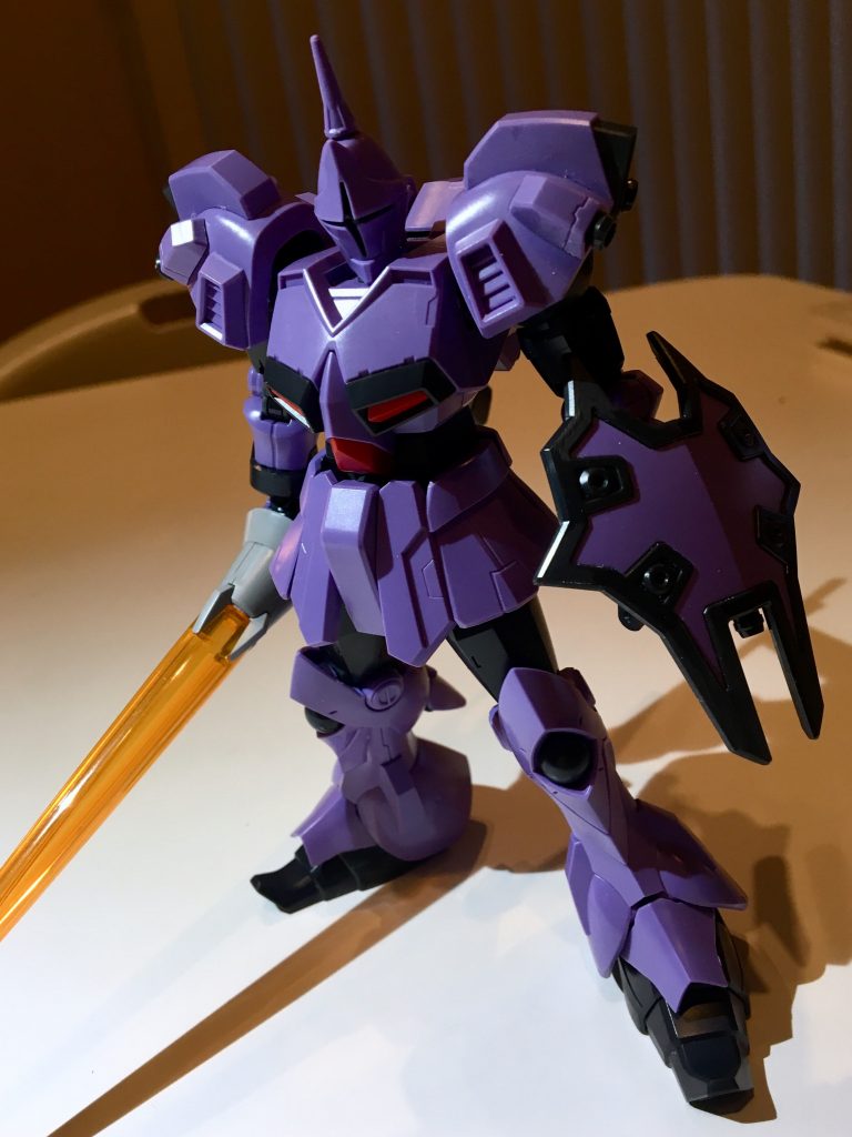 ミエを切らせた時に、ガチっと決まるキットは良いですね！