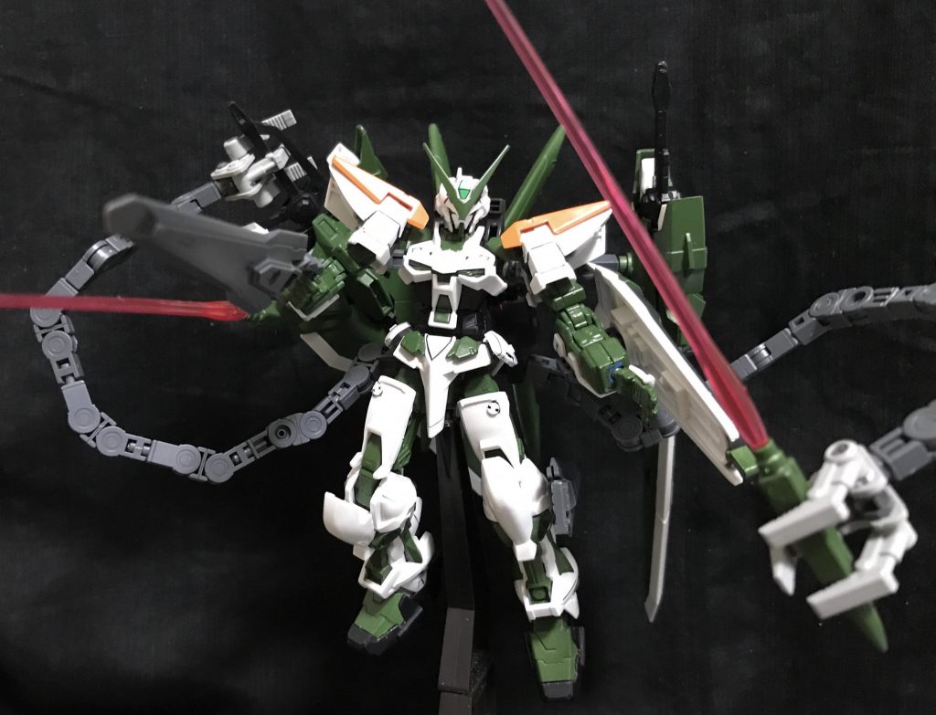 ガンダムアストレイ ヴァードォントフレームⅡ–6枚目/制作者：山葵 和佐比