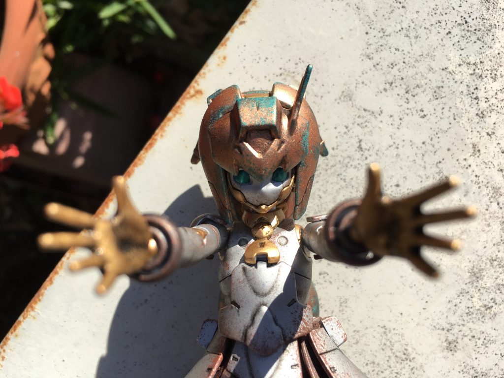 モビルドールサラ(金属製アンティーク風仕上げ)–5枚目/制作者:Takakiyo