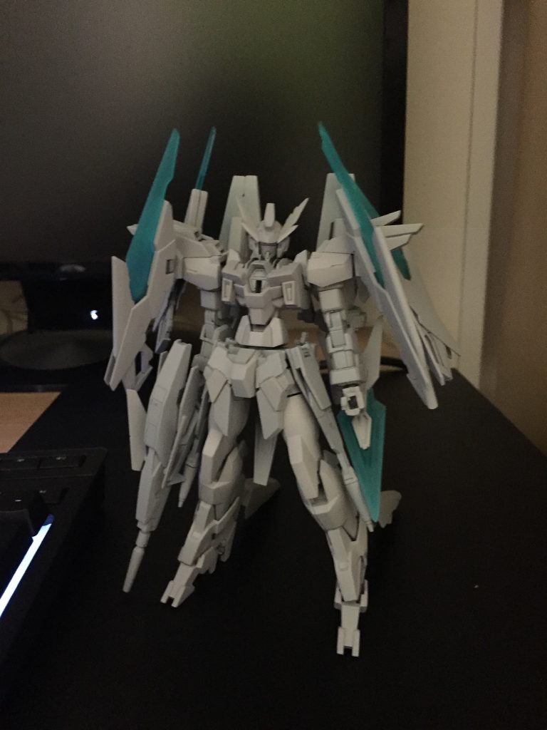 400-800まで表面処理と所々面出しを。
サフは1200番で軽く吹きました。