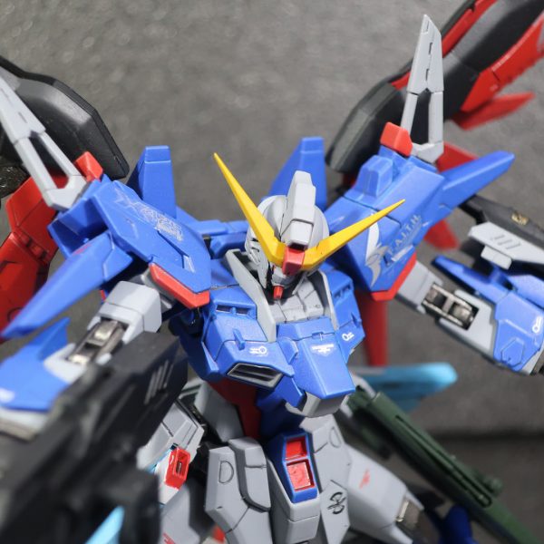 デスティニーガンダムを極限突破させてみた