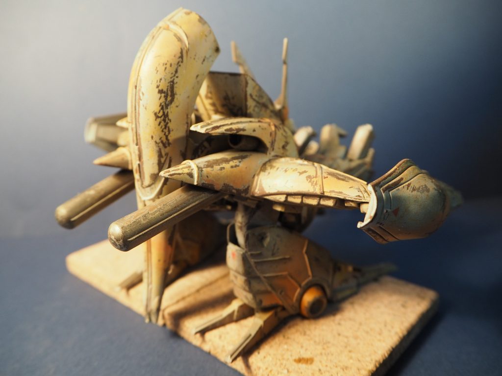 陸戦型ジャムルフィン–4枚目/制作者：１００均猫Mk-Ⅱ@はつい。