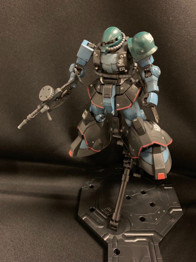 MS-06RD-4 ZAKU HIGH MOBILITY TEST TYPE–3枚目/制作者：No.5