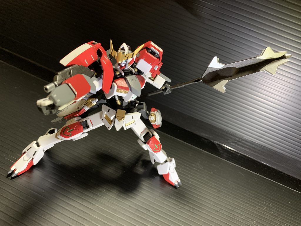 ガンダム・バルバトス(オリジナルカラー)–4枚目/制作者:√銀龍 チームGBH