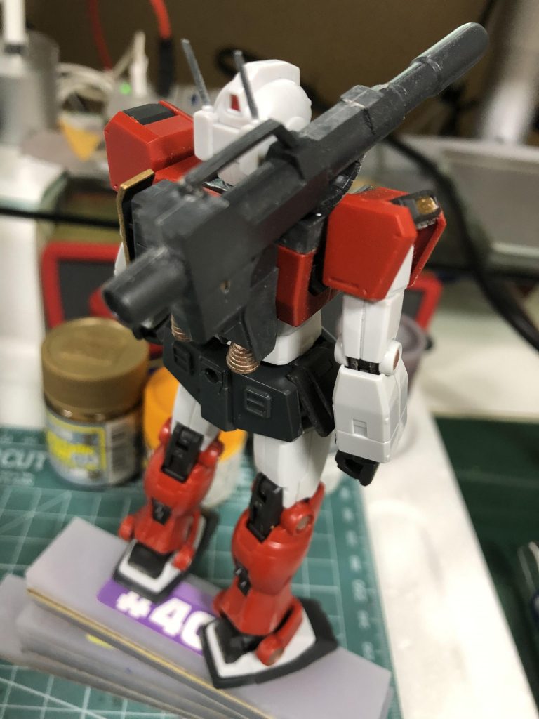 HGUC 1/144 ジム・キャノン (空間突撃仕様)–6枚目/制作者：いま