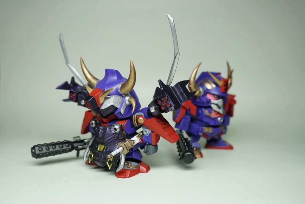 武者斎胡&武者砕虎摩亜屈–3枚目/制作者：@bunmei23