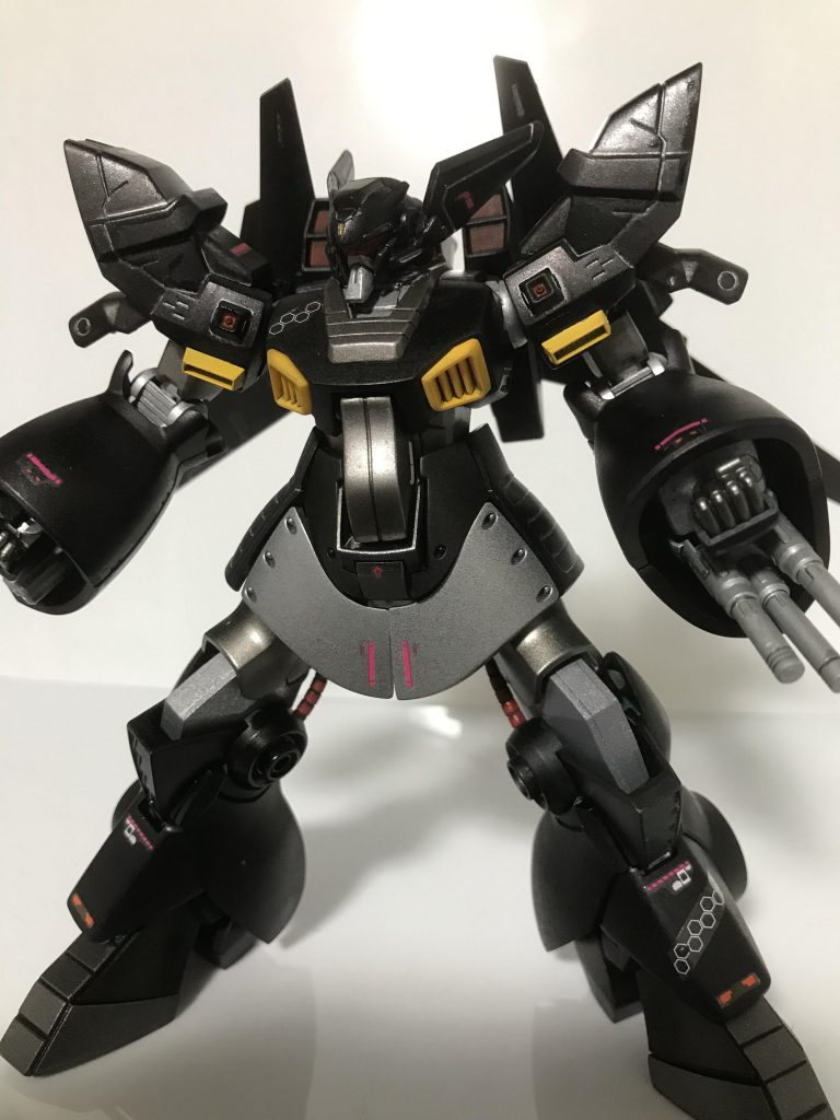 ゴーストガンダム–2枚目/制作者：DEAD-MAN-Q