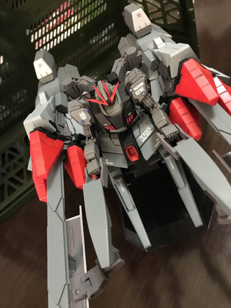 ナラティブ2号機 A装備ver .Ma–8枚目/制作者:真樹京介