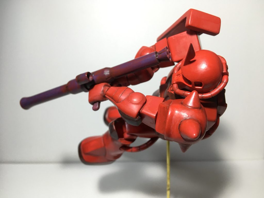 シャー専用ザク–6枚目/制作者:マ・クベ子