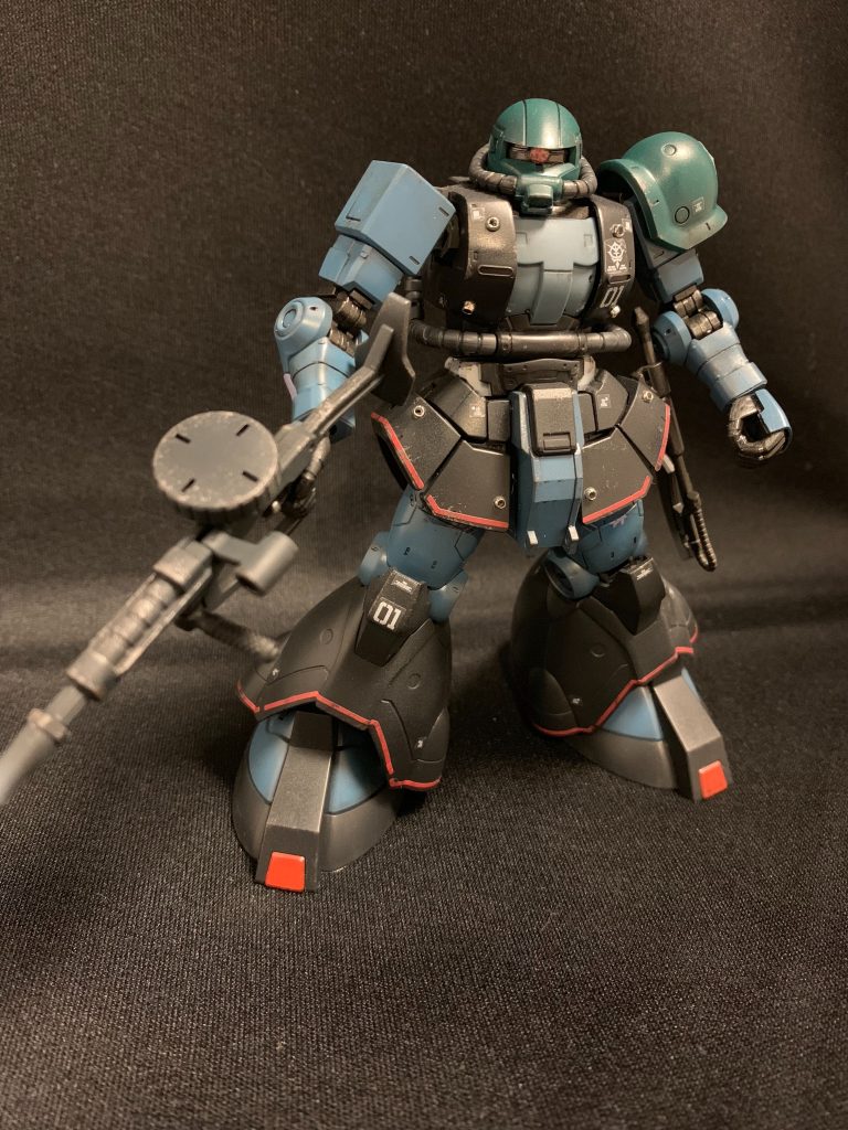 MS-06RD-4 ZAKU HIGH MOBILITY TEST TYPE–2枚目/制作者：No.5