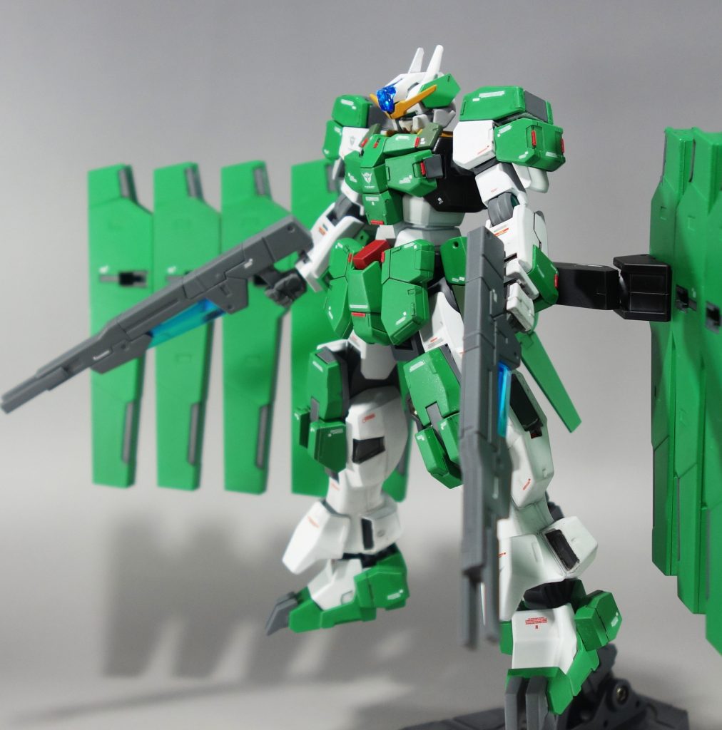 HG ガンダムサバーニャ–3枚目/制作者：@tame1212