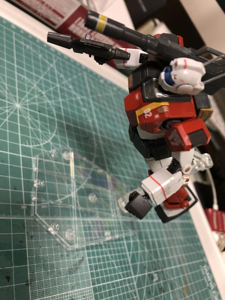 HGUC 1/144 ジム・キャノン (空間突撃仕様)–5枚目/制作者：いま