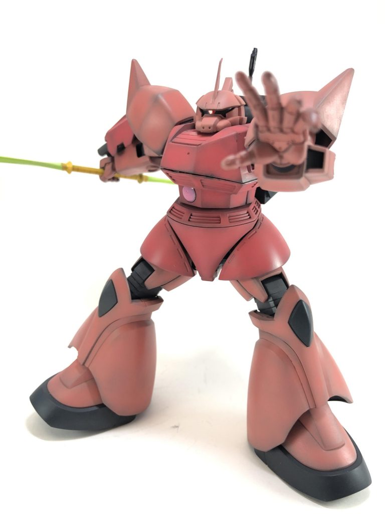 ビームナギナタは青か黄色かで迷いました。