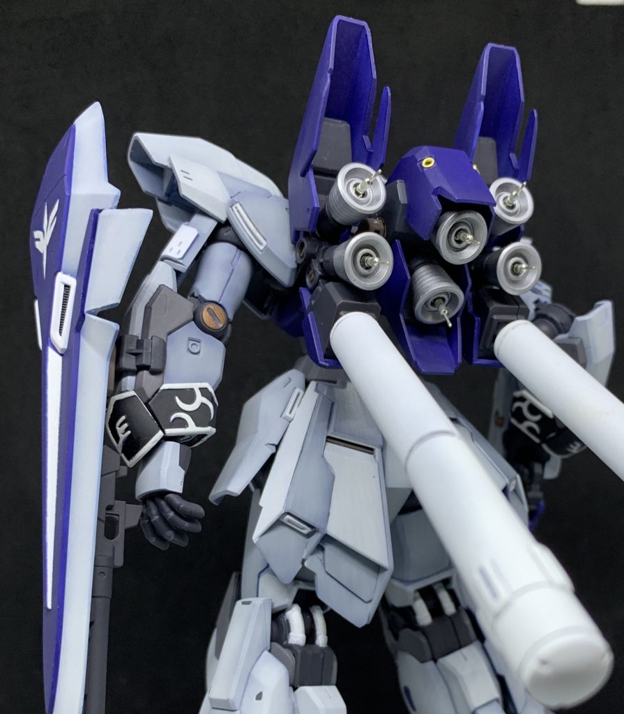 バーニアはICソケットピンでディテールアップ