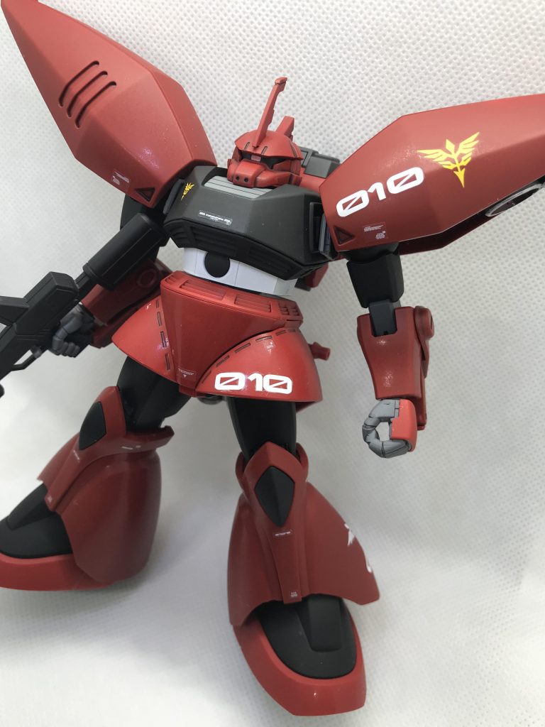 カラーリングは私の好みでジョニーさんカラーをちょいとアレンジしました。