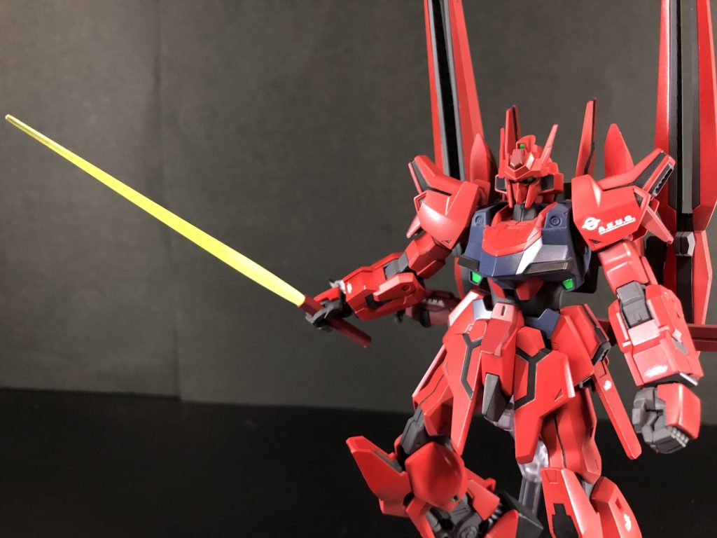 ルナゲイザー （赤い彗星）–4枚目/制作者：ホムリリ