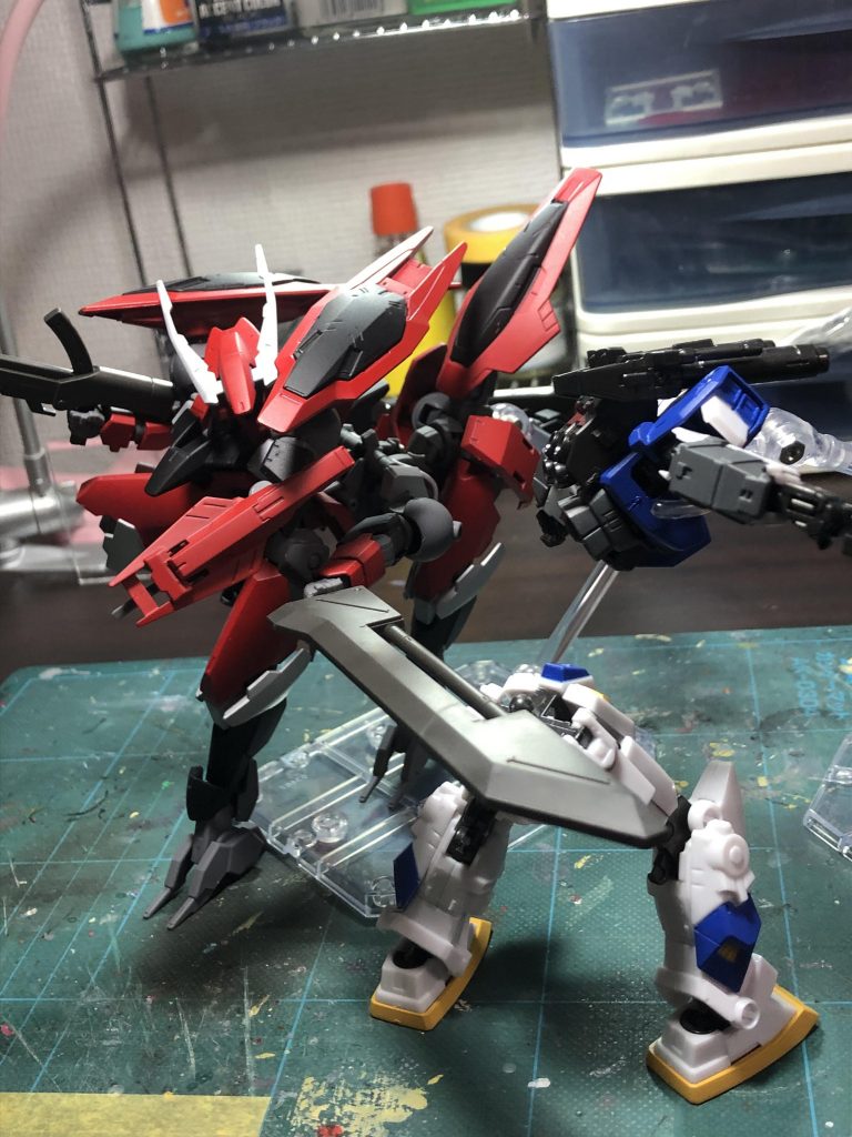 レギンレイズ・アルト–5枚目/制作者：多趣味の生き甲斐