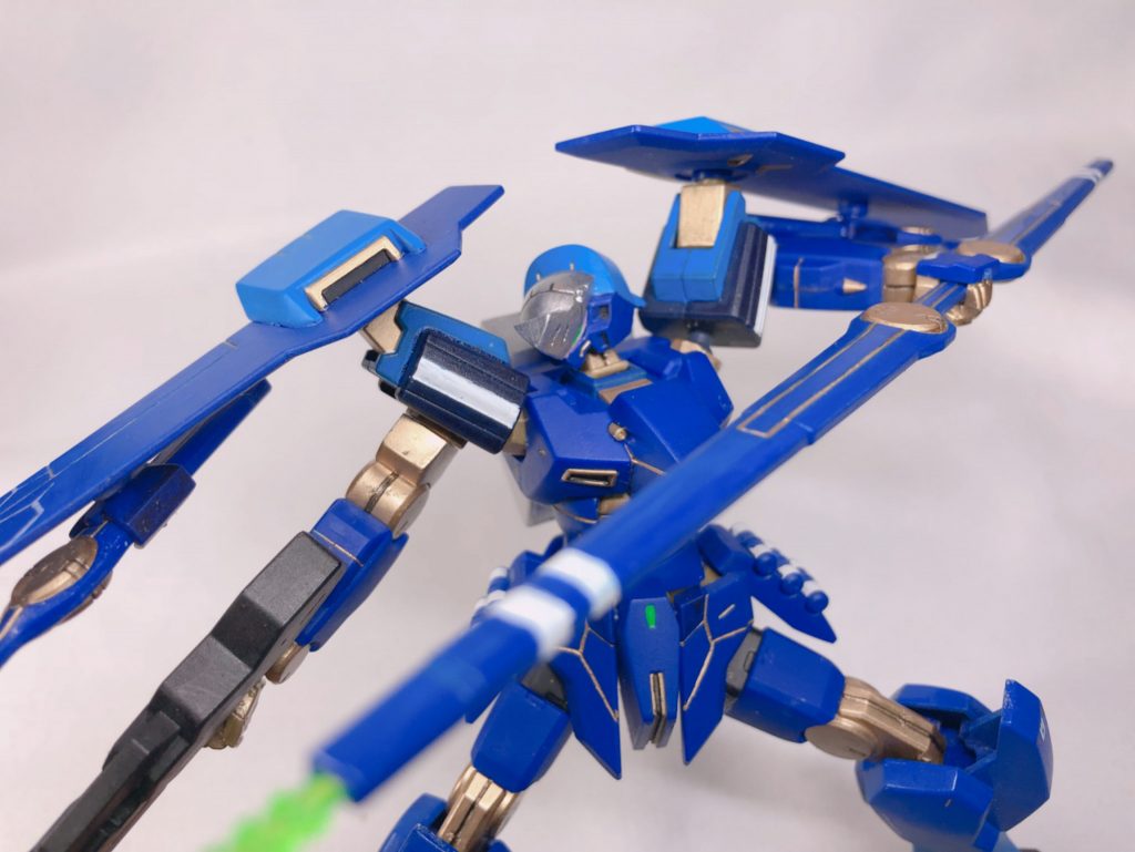 ガンスタ初投稿！ HGモンテーロ–5枚目/制作者：@xanthiaWolfwood