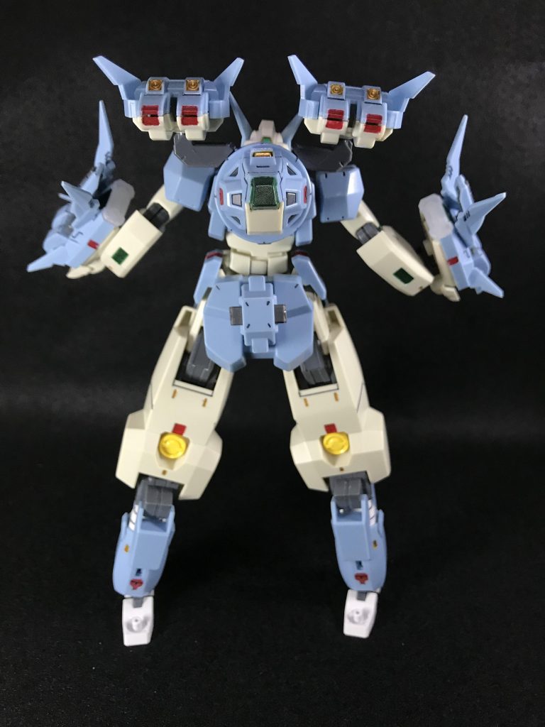 イフリートモード背面