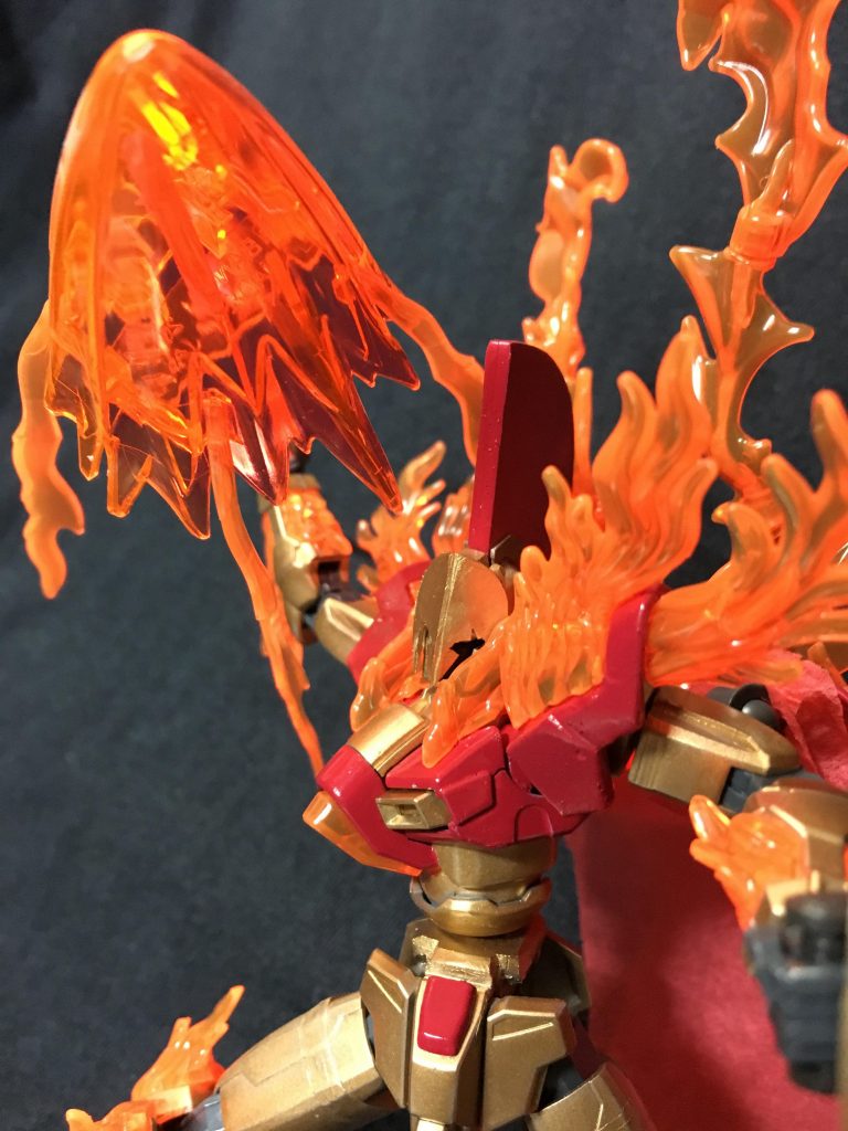 「燃え尽きろぉぉぉおおおおお！！」










以下、制作過程