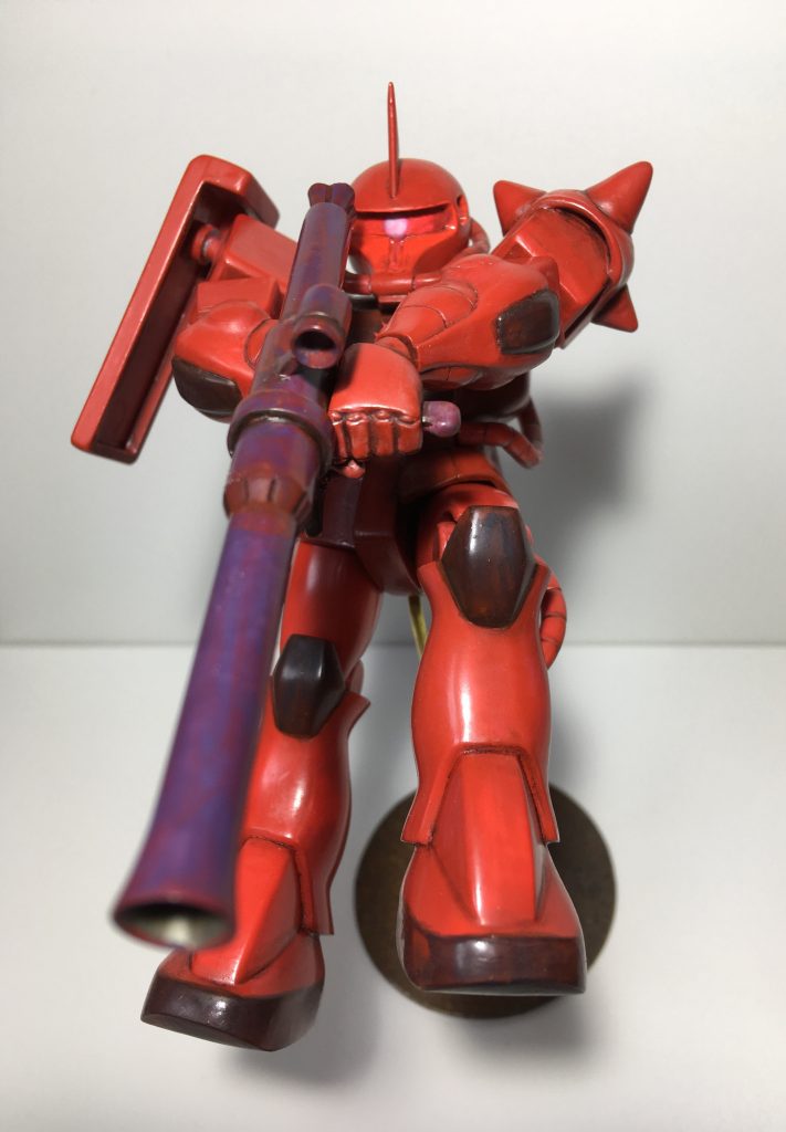 ネットからの拾い画像のポーズに近づけるべく製作しました('ω')