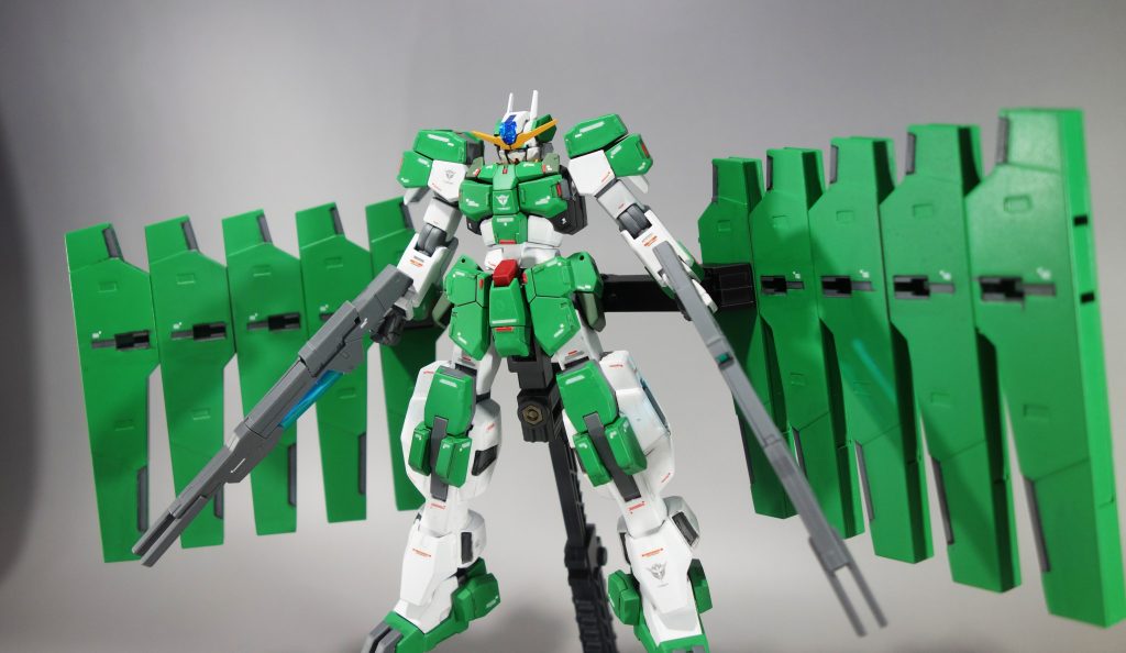 HG ガンダムサバーニャ–2枚目/制作者：@tame1212