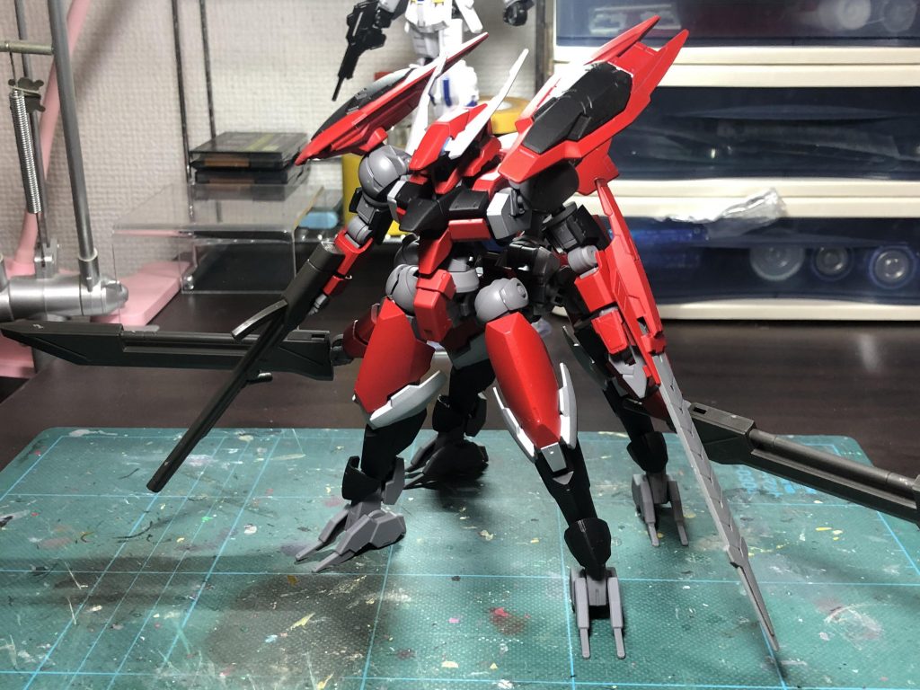 正面プロポーション