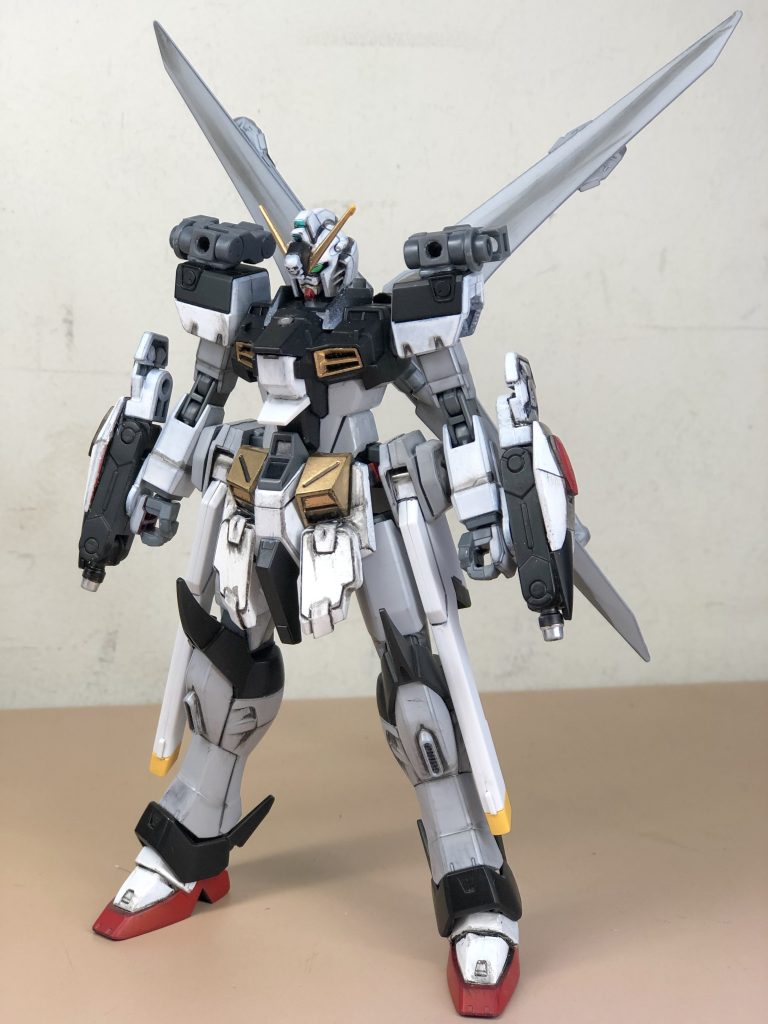 フルクロスを外したすがた