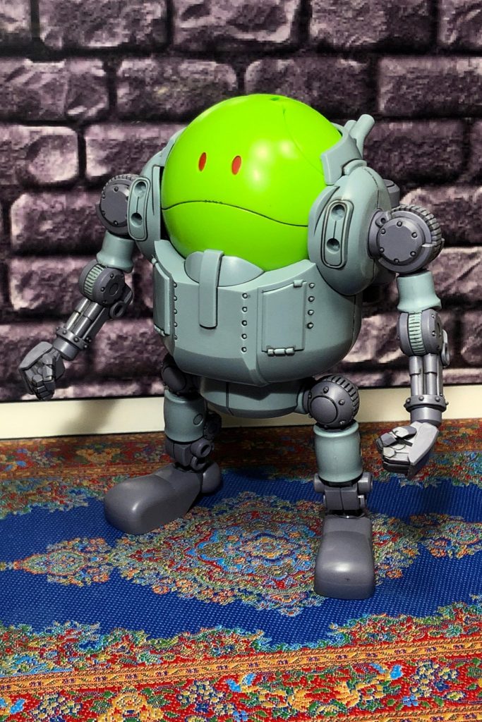 ハロプラ モビルハロです。搭載ボールは、緑ハロですが(´ヮ｀;)