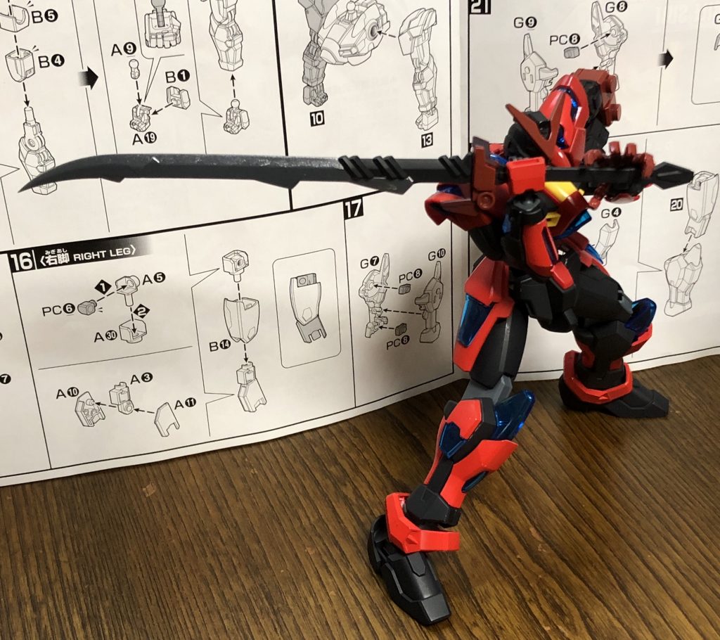 フラムデモンガンダム–2枚目/制作者：@AUTUMN_0318