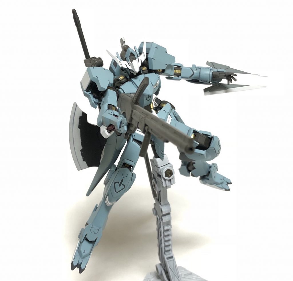 バルバトス–4枚目/制作者：カツヨリ